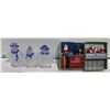 Image 1 : GLASS SNOWMAN TRIO PLUS NEW CHRISTMAS APPY &