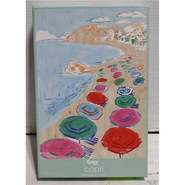 NEW 1000 PIECE TAG CAPRI PUZZLE