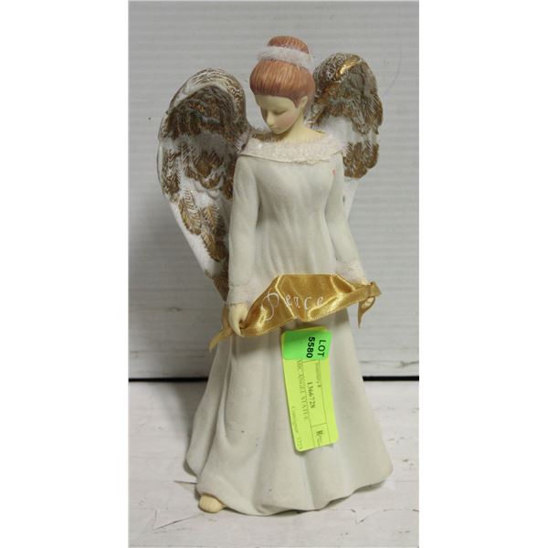 CERAMIC ANGEL STATUE