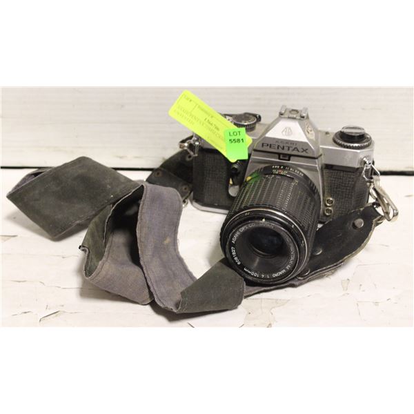 ASAHI PENTAX 35MM CAMERA UNTESTED