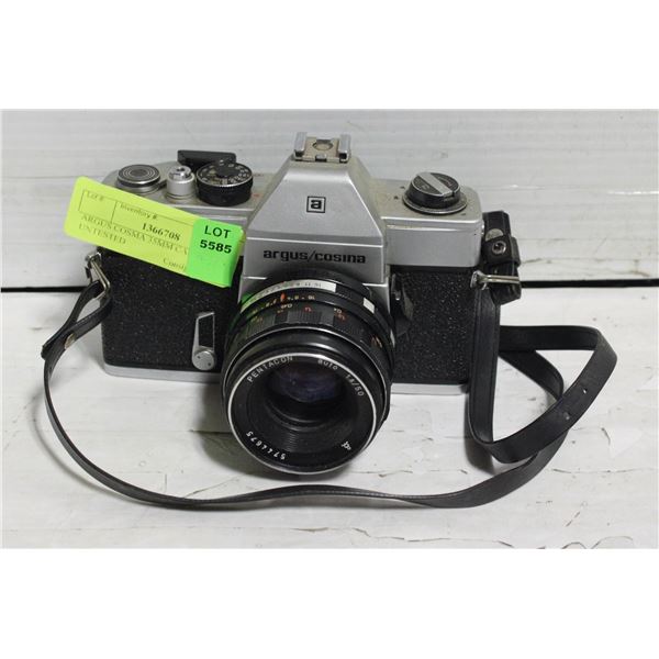 ARGUS COSMA 35MM CAMERA UNTESTED