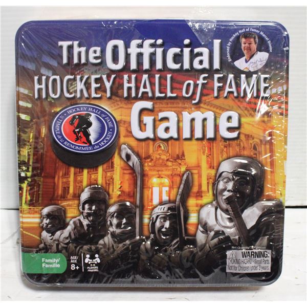 HOCKEY HALL OF FAME GAME SEALED