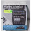 Image 1 : MUSICAL MINI MIXER MIXING CONSOLE FOR PC