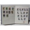 Image 1 : STAMP COLLECTOR BOOK WITH SOME STAMPS