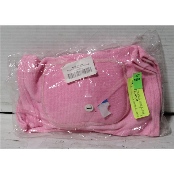 SET OF PINK ATHLETIC KNEEPADS
