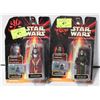 Image 1 : PAIR OF VINTAGE STAR WARS FIGURES IN PACK