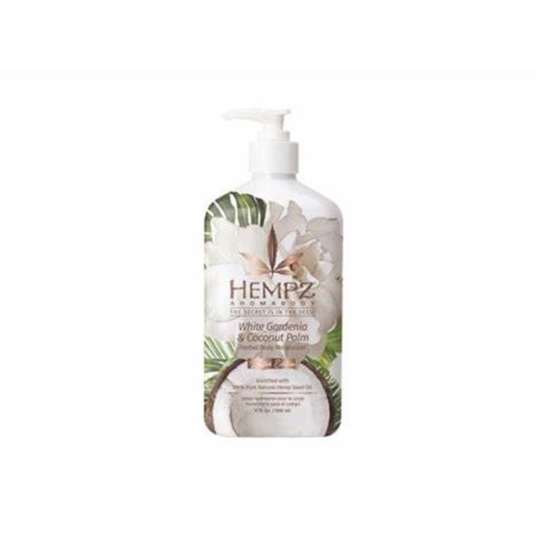 500ML HEMPZ WHITE GARDENIA & COCONUT PALM MOISTURE