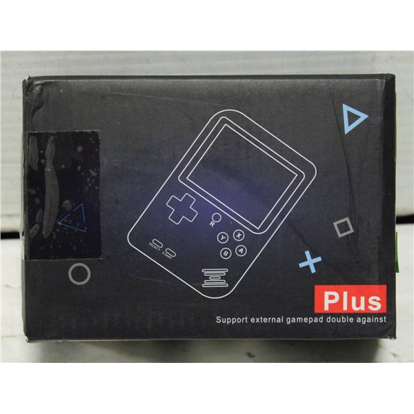 NEW 800-IN-1 RETRO GAME PORTABLE CONSOLE W/CASE