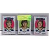 Image 1 : 3 BUFFALO SABRES CARDS OF PLAYERS THAT
