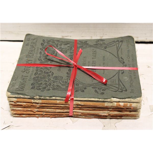 7 A.L. BRIGHT STORY READERS GRADE 4 & 5 CIRCA