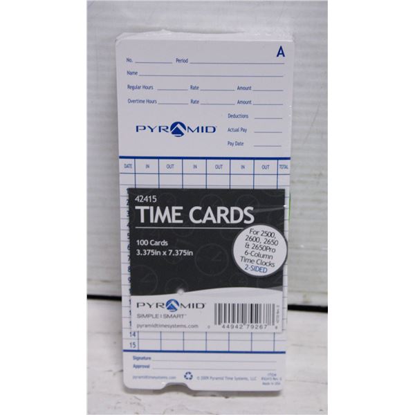 SEALED PYRAMID 300 COUNTS