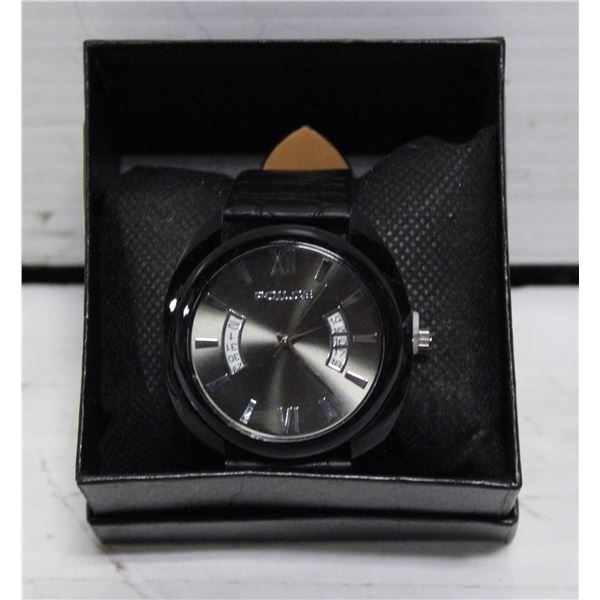 MENS POILCE WATCH BLACK NEW