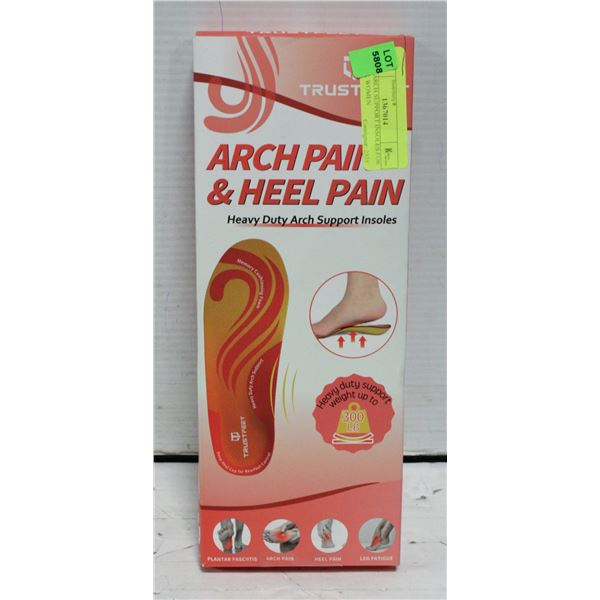 HIGH ARCH SUPPORT INSOLES FOR MEN & WOMEN