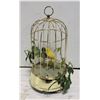 Image 1 : MUSICAL BIRDCAGE MOTION ACTIVATED