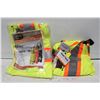 Image 1 : LOT OF 2 PIONEER HI VIZ RAIN PROOF COVERALLS M