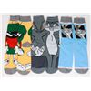 3 NEW PARIS OF ADULT SIZE LOONEY TUNES THEME