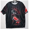 Image 1 : NEW HAIDA ART THEME MENS SIZE X-LARGE T-SHIRT