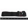 Image 1 : NEW BLACK NYLON ADJUSTABLE SIZE BELT