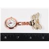 Image 1 : NEW RHINESTONE BEE NURSES WATCH