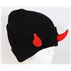 Image 1 : NEW DEVIL HORN ADULT SIZE TOQUE