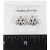 Image 1 : NEW LABRADOODLE RHINESTONE STUD EARRINGS