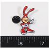 Image 1 : NEW DOMINO'S PIZZA THEME THE NOID LAPEL PIN