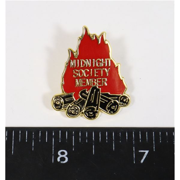 NEW MIDNIGHT SOCIETY LAPEL PINS