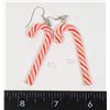 Image 1 : NEW CANDY CANE DROP EARRINGS