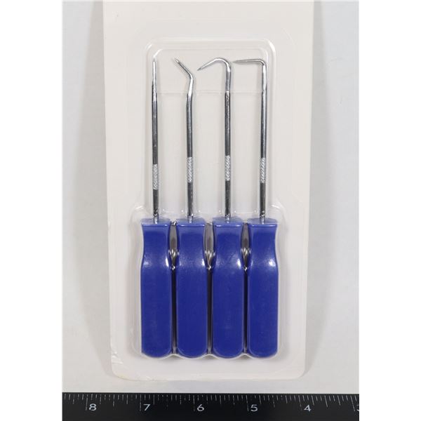 NEW 4PC AUTOMOTIVE OR CRAFT USE PICK SET