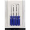 Image 1 : NEW 4PC AUTOMOTIVE OR CRAFT USE PICK SET