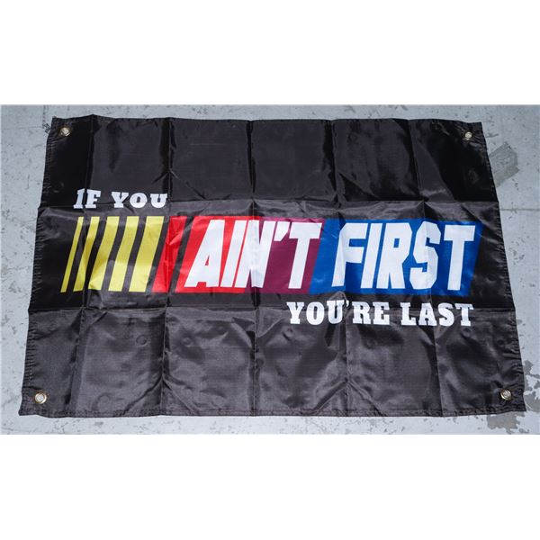 NEW "IF YOU AIN'T FIRST, YOU'RE LAST" RICKY BOBB