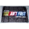 Image 1 : NEW "IF YOU AIN'T FIRST, YOU'RE LAST" RICKY BOBB