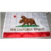 Image 1 : NEW FALLOUT THEME CALIFORNIA REPUBLIC FLAG