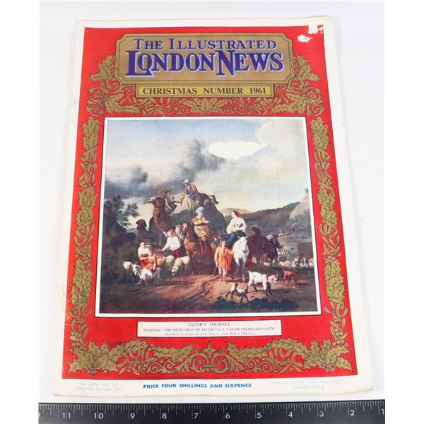 THE ILLUSTRATED LONDON NEWS - 1961 CHRISTMAS