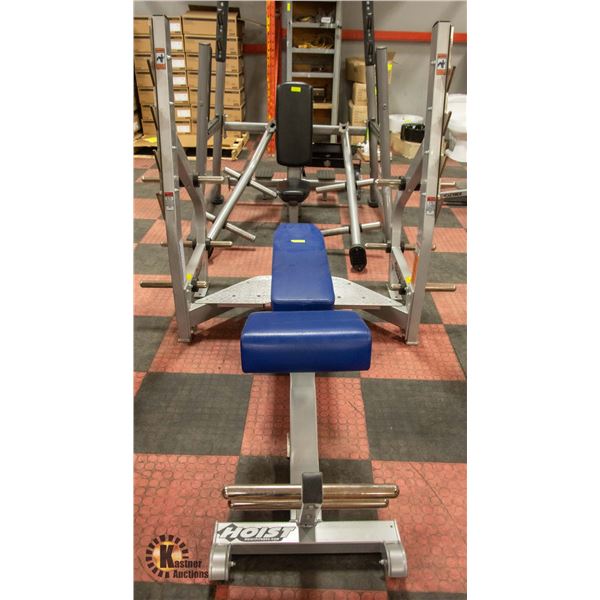 CYBEX ADJUSTABLE OLYMPIC BENCH PRESS