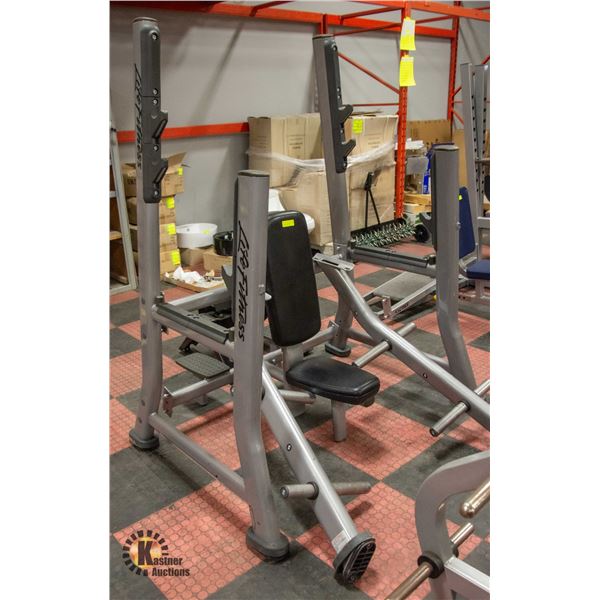 LIFE FITNESS SELECTASIZE MILITARY PRESS