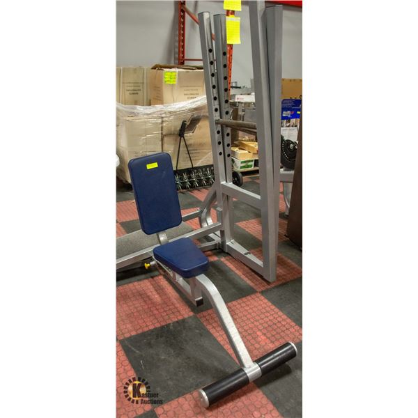 CYBEX MILITARY PRESS