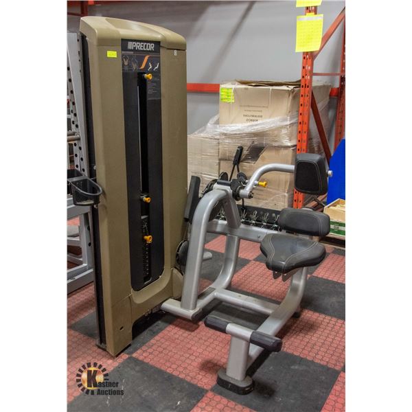 PRECOR SELECTISIZE LOWER BACK EXTENTION