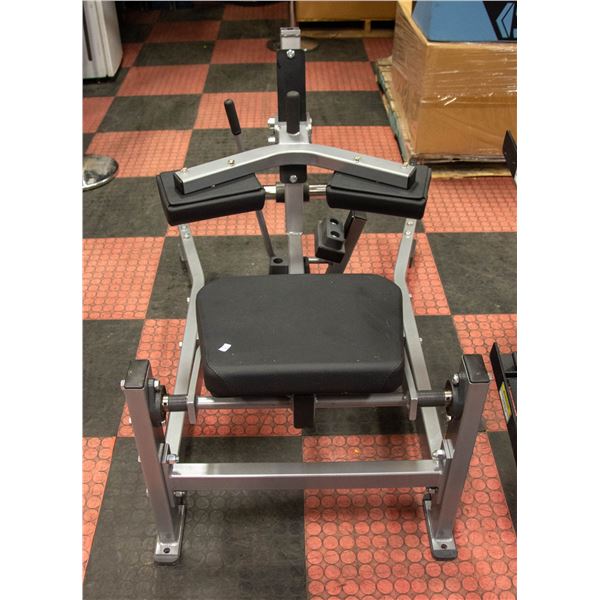 HAMMER STRENGTH SEATED CALF LIFT - NO PLATES