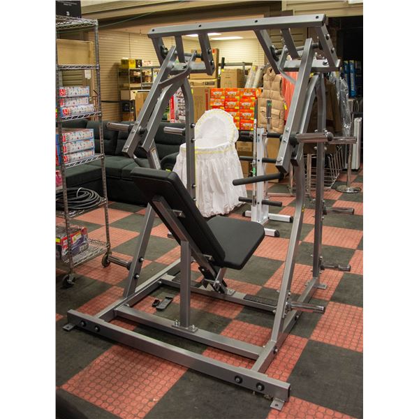 HAMMER STRENGTH LATERAL SHOULDER PRESS - NO PLATES