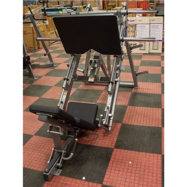 HAMMER STRENGTH LINEAR LEG PRESS - NO PLATES