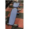 Image 1 : EUROTEC ADJUSTABLE INCLINE WEIGHT LIFTING BENCH