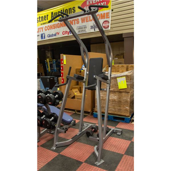 HAMMER STRENGTH POWER TOWER - FOR DIPS, CORE,
