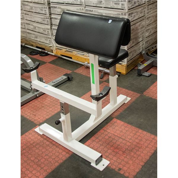 PREACHER CURL BENCH