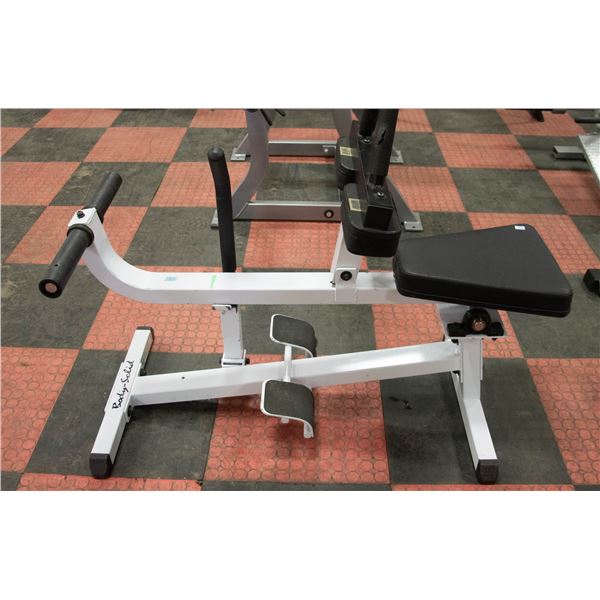 BODY SOLID SEATED CALF RAISE MACHINE - NO PLATES