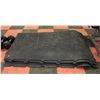 Image 1 : LARGE LOT OF HEAVY DUTY GYM MATS - INTERLOCKING