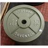 Image 1 : SET OF FOUR 45LB METAL PLATES