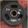 Image 1 : SET OF FOUR UMAX NEOPRENE COATED 10LB PLATES