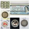 Image 1 : FEATURED COINS, BILL'S AND CURRENCY