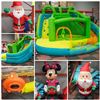 Image 1 : FEATURED CHRISTMAS INFLATIABLES & CASTLE